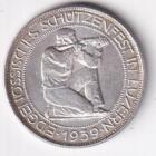 Moneta Svizzera Anno 1939 Tiri Federali Lucerna