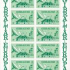 Minifogli Gibilterra Anno 1979 Europa