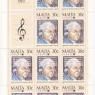 Minifogli Malta Anno 1985 Europa