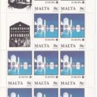 Minifogli Malta Anno 1987 Europa