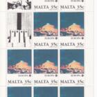 Minifogli Malta Anno 1987 Europa
