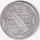 Moneta del Brasile regno Maria e Pietro III Anno 1781 Reales 640 Argento