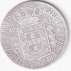 Moneta del Brasile regno Maria e Pietro III Anno 1781 Reales 640 Argento