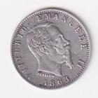Moneta Regno d'Italia Vittorio Emanuele II Anno 1863 Centesimi 20 zecca M BN Milano
