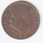 Moneta Italia Regno Umberto I Anno 1897 Centesimi 2 Zecca Roma
