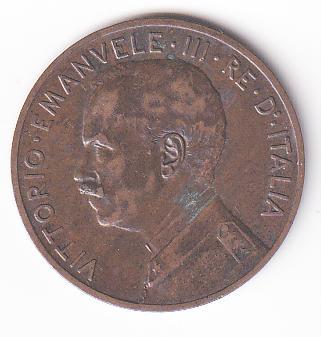 Moneta del Regno d'Italia Vittorio Emanuele III Anno 1913 Centesimi 5 zecca Roma