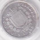 Moneta del regno d'Italia Vittorio Emanuele II Anno 1862 Centesimi 50 zecca Napoli argento