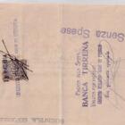 Prima di Cambio n. 845 emessa da ERNST ROHRBACH il 7 marzo 1914 per Lire 116,75