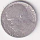 Moneta de regno d'Italia Vittorio Emanuele III Anno 1919 Centesimi 50 contorno rigato