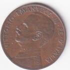 Moneta del Regno d'Italia Vittorio Emanuele III Anno 1918 Centesimi 5 zecca Roma