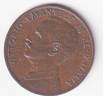 Moneta del Regno d'Italia Vittorio Emanuele III Anno 1918 Centesimi 5 zecca Roma
