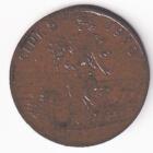Moneta del Regno d'Italia Vittorio Emanuele III Anno 1918 Centesimi 5 zecca Roma