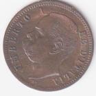 Moneta Italia Regno Umberto I Anno 1900 Centesimi 2 zecca Roma