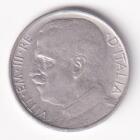 Moneta del Regno d'Italia Vittorio Emanuele III Anno 1920 Centesimi 50 contorno liscio