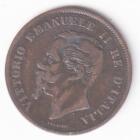 Moneta del Regno d'Italia Vittorio Emanuele II Anno 1861 Centesimi 5 zecca Milano