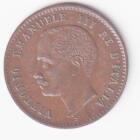 Moneta Italia Vittorio Emanuele III Anno 1903 Centesimi 2 zecca Roma