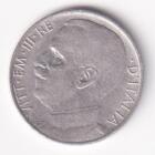 Moneta del regno d'Italia Vittorio Emanuele III anno 1920 Centesimi 50 contorno rigato