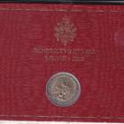 Moneta emessa dallo Stato della Città del Vaticano nel 2008 da Euro 2,00 dedicata a San Paolo - in confezione originale