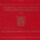 Moneta Vaticano anno 2015 Euro 2 Settimo incontro mondiale delle famiglie