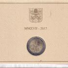 Moneta Vaticano Anno 2017 Euro 2 dedicata al Centenario dell’apparizione di Fatima