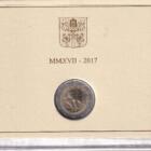 Moneta Vaticano Anno 2017 Euro 2 1950esimo anniversario del martirio dei Santi Pietro e Paolo