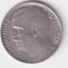 Moneta del Regno d'Italia Vittorio Emanuele III Anno 1920 Centesimi 50 contorno rigato