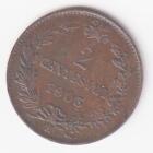 Moneta Italia Regno Vittorio Emanuele III Anno 1903 Centesimi 2 Zecca Roma