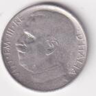 Monete del regno d'Italia Vittorio Emanuele III Anno 1921 Centesimi 50 contorno rigato