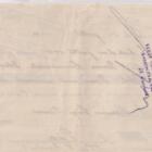 Prima di cambio N. 420 emessa il 22 luglio 1921 per Lire italiane 273 da ALFRED WOLTERS VORMALS INTERNATIONALE GESELLSCHAFT FUR SANITAREN BEDARF LUTGENALI & CIE