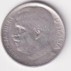 Moneta del Regno d'Italia Vittorio Emanuele III Anno 1925 Centesimi 50 contorno rigato