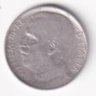 Moneta del Regno d'Italia Vittorio Emanuele IIII Anno 1925 Centesimi 50 contorno rigato