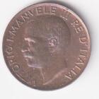 Moneta del Regno d'Italia Vittorio Emanuele III Anno 1921 Centesimi 5 zecca Roma