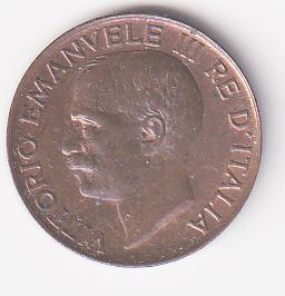Moneta del Regno d'Italia Vittorio Emanuele III Anno 1921 Centesimi 5 zecca Roma