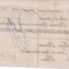 Sola di cambio N. 7827 emessa il 27 giugno 1914 B.P. Lire 43,55 Senza spese all’ordine della Banca Commerciale Italiana