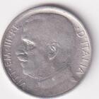 Moneta del Regno d'Italia Vittorio Emanuele III Anno 1920 Centesimi 50 contorno rigato