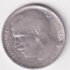 Moneta del Regno d'Italia Vittorio Emanuele III Anno 1920 Centesimi 50 contorno rigato