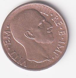 Moneta del Regno d'Italia Vittorio Emanuele III Anno 1939 Centesimi 5 zecca Roma