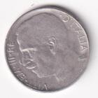 Moneta del Regno d'Italia Vittorio Emanuele III Anno 1920 Centesimi 50 contorno rigato