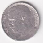 Moneta del Regno d'Italia Vittorio Emanuele III Anno 1920 Centesimi 50 contorno rigato
