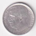 Moneta del Regno d'Italia Vittorio Emanuele III Anno 1920 Centesimi 50 contorno rigato