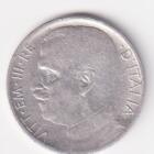 Moneta del Regno d'Italia Vittorio Emanuele III Anno 1920 Centesimi 50 contorno rigato