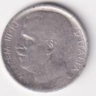 Moneta del Regno d'Italia Vittorio Emanuele III Anno 1920 Centesimi 50 contorno rigato