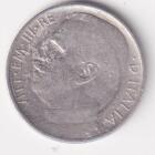 Moneta del Regno d'Italia Vittorio Emanuele III Anno 1920 Centesimi 50 contorno rigato