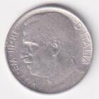 Moneta del Regno d'Italia Vittorio Emanuele III Anno 1920 Centesimi 50 contorno rigato