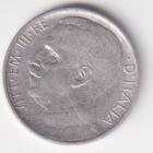 Moneta del Regno d'Italia Vittorio Emanuele III Anno 1920 Centesimi 50 contorno rigato