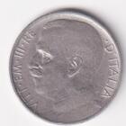 Moneta del Regno d'Italia Vittorio Emanuele III Anno 1920 Centesimi 50 contorno rigato