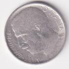 Moneta del Regno d'Italia Vittorio Emanuele III Anno 1920 Centesimi 50 contorno rigato