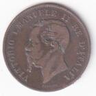Moneta del Regno d'Italia Vittorio Emanuele II Anno 1867 Centesimi 5 zecca Milano