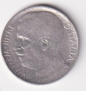 Monete Regno d'Italia Vittorio Emanuele III Anno 1921 Centesimi 50 contorno rigato