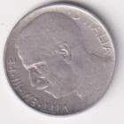 Moneta del Regno d'Italia Vittorio Emanuele III Anno 1921 Centesimi 50 contorno rigato